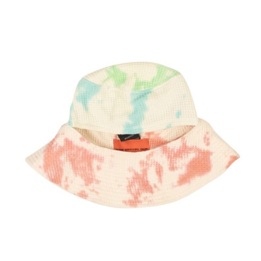 Who Decides War Roygbiv Peak Through Bucket Hat OS NWT